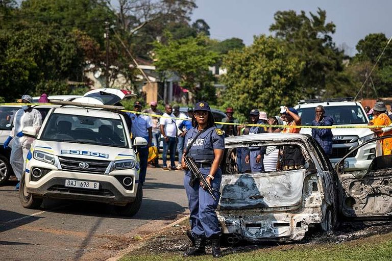 Mass Shooting In Kwamakhutha Township Leaves 11 Dead Including A Pregnant Woman