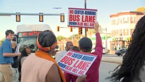 Mattapan Residents Voice Safety Worries Over Proposed Blue Hill Avenue Bus Lane