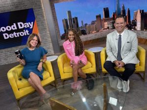 Maurielle Lue Returns To Fox 2 Detroit After Grief And Foot Surgery