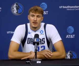 Mavericks Rookie Cooper Flagg S Claimed Height Sparks Debate At Dallas Media Day