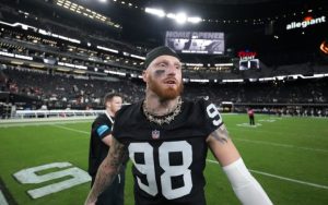 Maxx Crosby Confirms Commitment To Las Vegas Raiders After Trade Talks