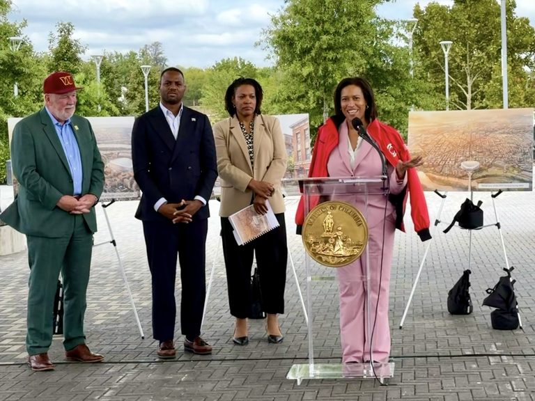 Mayor Bowser Unveils Master Plan To Transform Former Rfk Stadium Site Into Mixed
