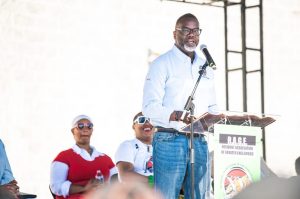 Mayor Brandon Johnson Announces 2027 Reelection Bid At Dusable Museum