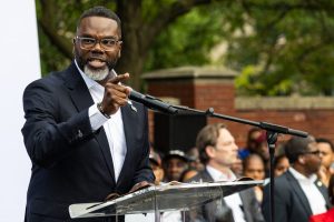 Mayor Brandon Johnson Announces 2027 Reelection Campaign In Chicago