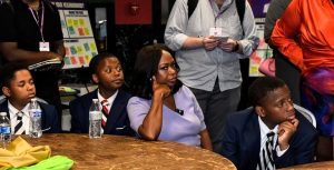 Mayor Candidate Janeese Lewis George Holds Education Focused Listening Sessions