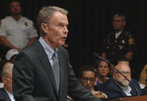Mayor Hogsett And Rep Carson Criticize Ice Sweep In Indianapolis
