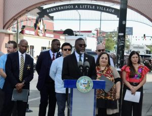 Mayor Johnson And City Leaders Boost Safety For Little Village Mexican Independe
