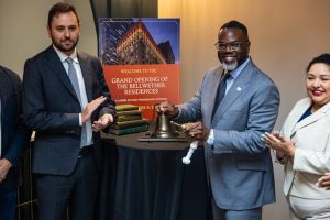 Mayor Johnson Celebrates First Lasalle Street Office To Housing Conversion In Do