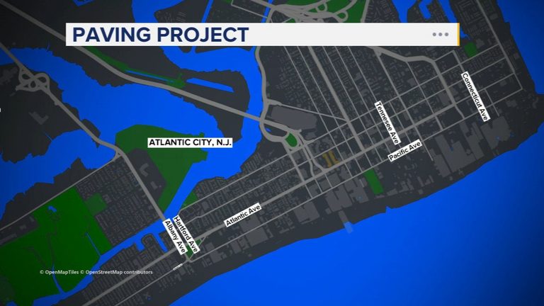 Mayor Small Kicks Off Atlantic City Road Paving Projects With Community Celebrat