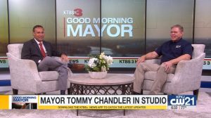 Mayor Tommy Chandler Announces 25 M Road Corridor And Boardwalk Revitalization I