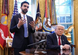 Mayor Zohran Mamdani To Meet President Trump At Gracie Mansion