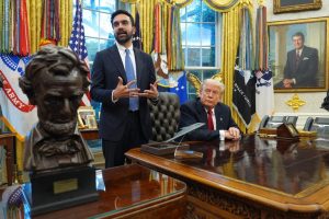 Mayor Zohran Mamdani To Meet President Trump At Gracie Mansion On Monday