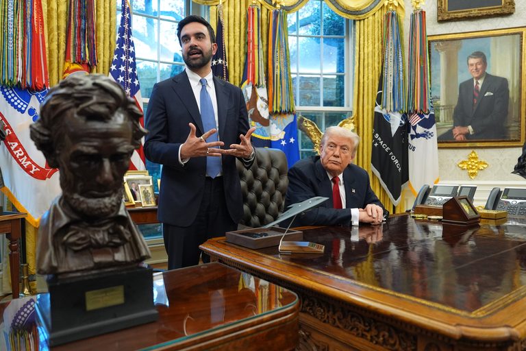 Mayor Zohran Mamdani To Meet President Trump At Gracie Mansion On Monday