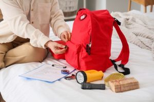 Mckinney Distributes Over 1 700 Free Emergency Preparedness Bags For National Pr