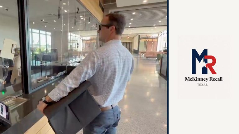Mckinney Recall Organizers Submit Petition To Oust Mayor And Three Council Membe