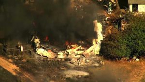 Mcloud Evacuations Ordered As Large Wildfire Threatens Homes