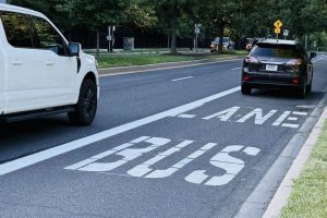 Md 355 Bus Lanes Removed As Metro Red Line Stations Reopen