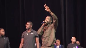 Meek Mill Returns To North Philly To Inspire Youth At Dreamchasers Summit