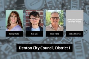 Meet The Four Candidates Seeking Denton City Council District 1 Seat