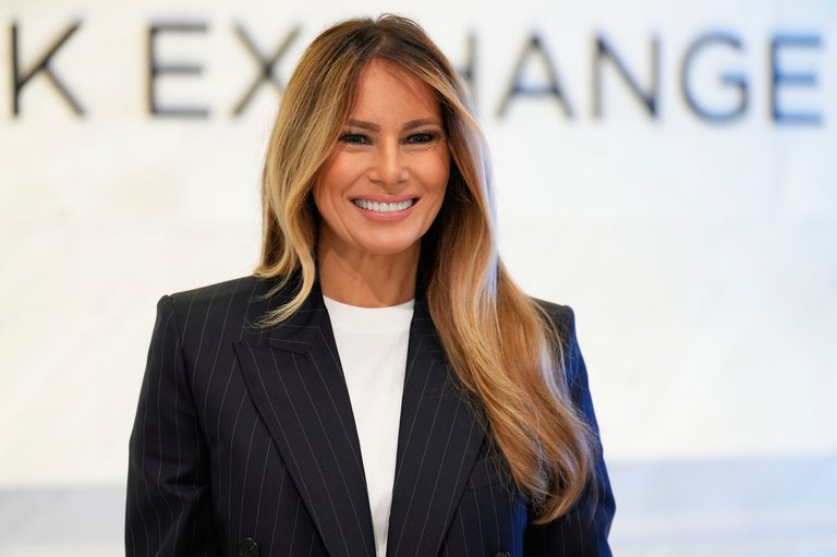 Melania Trump Rings Nyse Bell To Launch Imperia A Women S Economic Leadership In