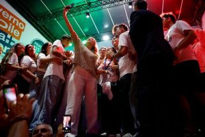 Meloni Celebrates Record Breaking Government Stability In Italy