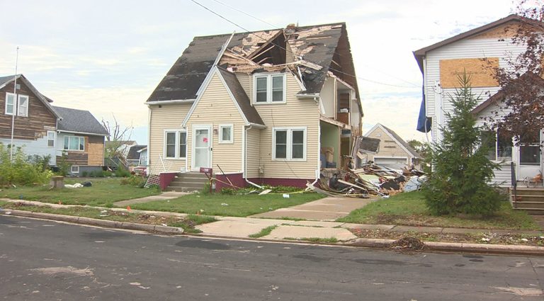 Menasha Tornado Survivors Feel Anxiety As New Storm Rolls In