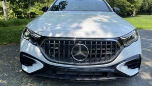 Mercedes Amg E 53 Hybrid Wagon Offers Sports Car Performance In A Practical Body