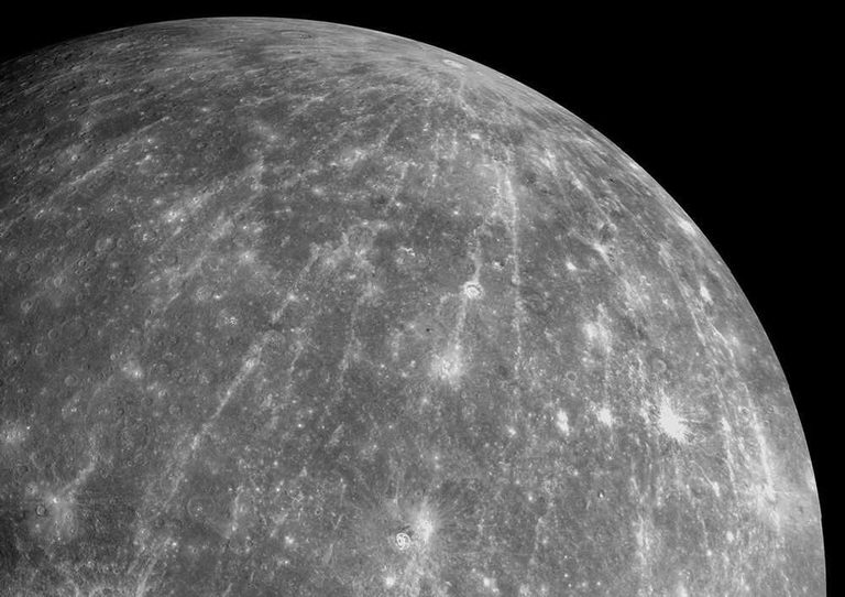 Mercury May Have Shrunk Up To 30 More Than Previously Thought New Study Finds