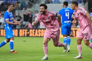 Messi Nets 100Th Inter Miami Goal As Club Clinches Campeones Cup