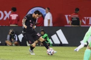 Messi Nets 100Th Inter Miami Goal As Club Wins Campeones Cup