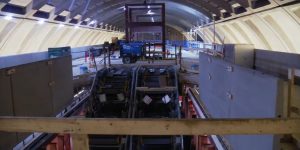 Metro Red Line Stations Reopen As Purple Line Construction Nears Completion