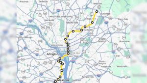 Metro Suspends Yellow Line Service Weekends In September For Track Work