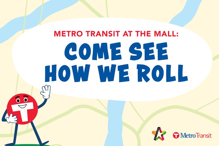 Metro Transit Hosts Family Fun Day At Mall Of America Saturday