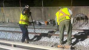 Metro Yellow Line Runs Between Huntington And Arlington Cemetery After Derailmen