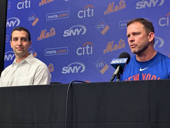 Mets Exec David Stearns Explains Decision Not To Re Sign Pete Alonso