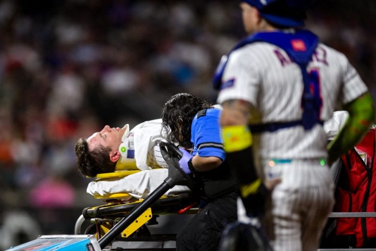 Mets Shut Down First Baseman Jared Young For Season After Concussion
