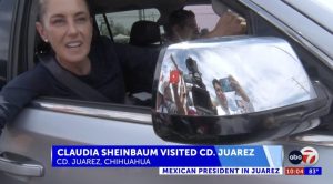 Mexican President Claudia Sheinbaum Tours Ciudad Ju Rez Meets Border Residents