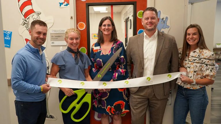 Meyer Center Launches First Inclusive 4K Classroom In Greenville