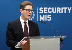Mi5 Chief Warns New Large Scale Terror Threat Could Be Forming Unseen