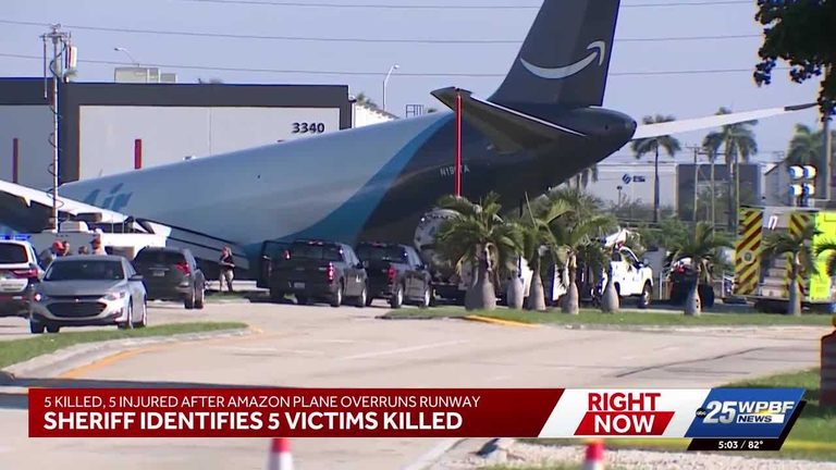 Miami Community Mourns Five Victims Of Amazon Cargo Plane Crash