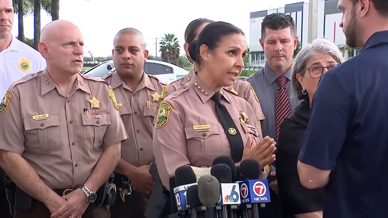 Miami Dade Sheriff Appeals 42 M Budget Shortfall To Governor Desantis