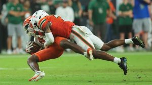Miami Hurricanes Dominate Florida A M 77 7 Prompting Early End To Game