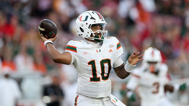 Miami Quarterback Darian Mensah Shines Early But Soft Schedule Raises Heisman Qu