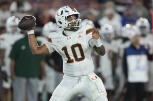 Miami Quarterback Darian Mensah Surges To Heisman Favorite After Dominant Debut