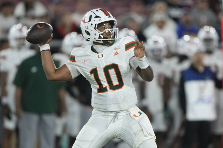 Miami Quarterback Darian Mensah Surges To Heisman Favorite After Dominant Debut