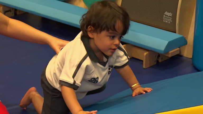 Miami Toddler Overcomes Nicu Challenges Aims To Walk Unaided By Age Four