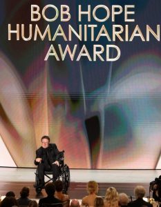 Michael J Fox Receives Bob Hope Humanitarian Award At The Emmys