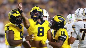 Michigan Avoids Upset With Last Second Win Over Western Michigan