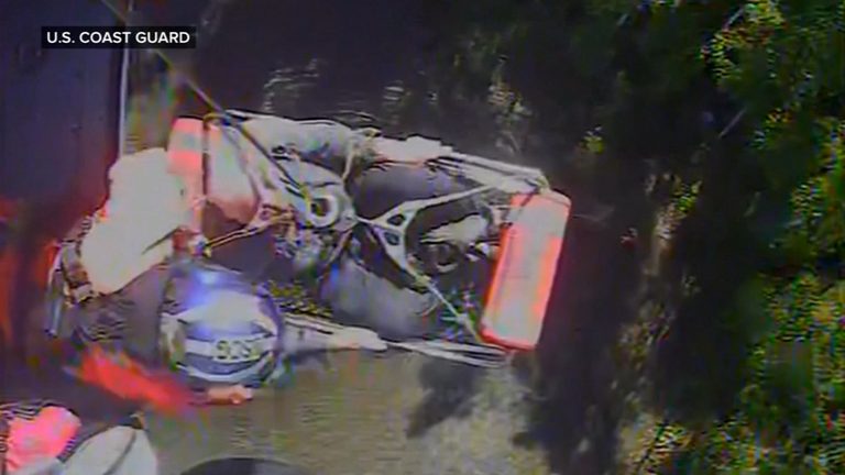 Michigan Coast Guard Rescues 70 Year Old Hiker After Week Long Search On Isle Ro