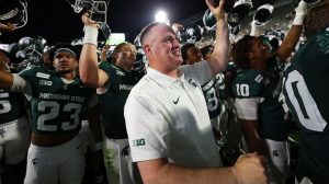 Michigan State Uses Unconventional Two Point Play To Beat Toledo 30 20